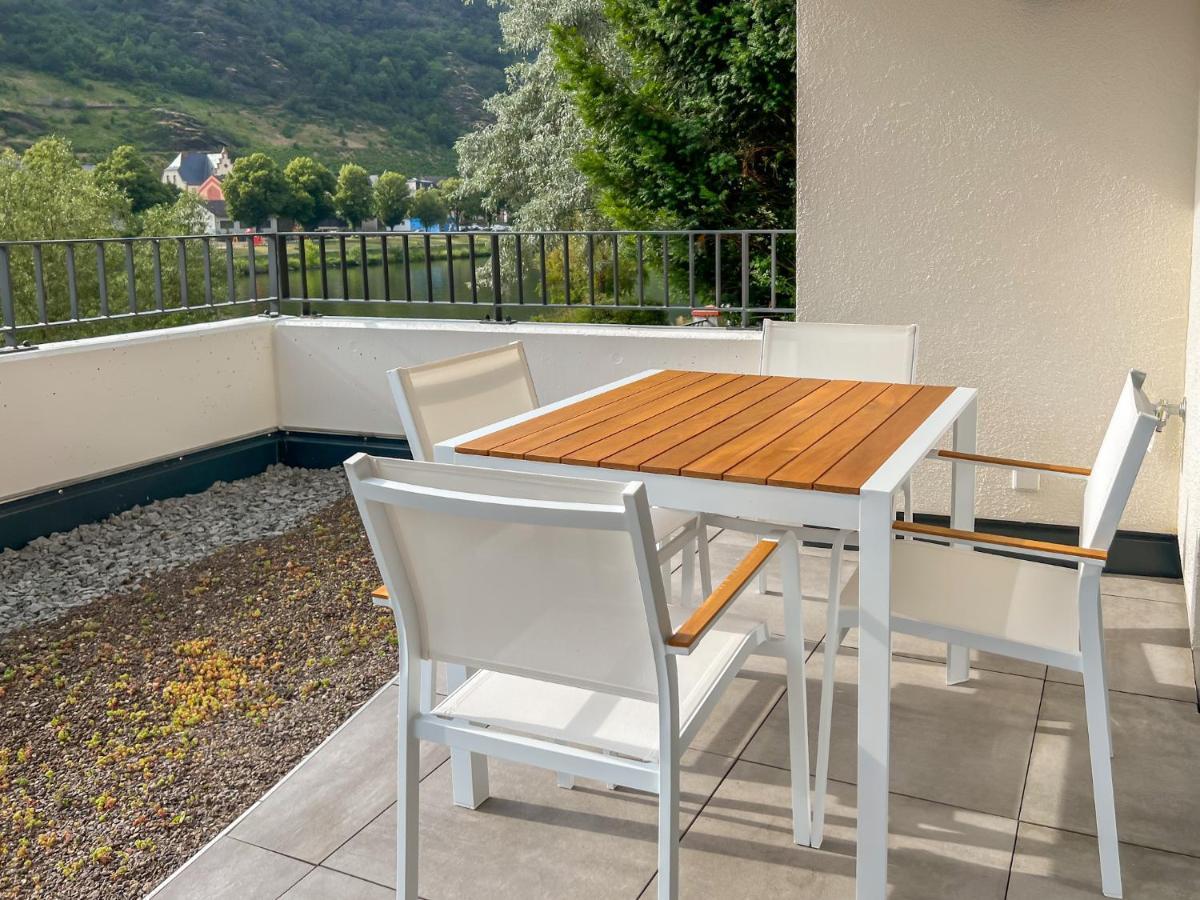 Moselblick I Ad Reichsburg Parkplatz 100M Marktplatz Cochem Eksteriør bilde